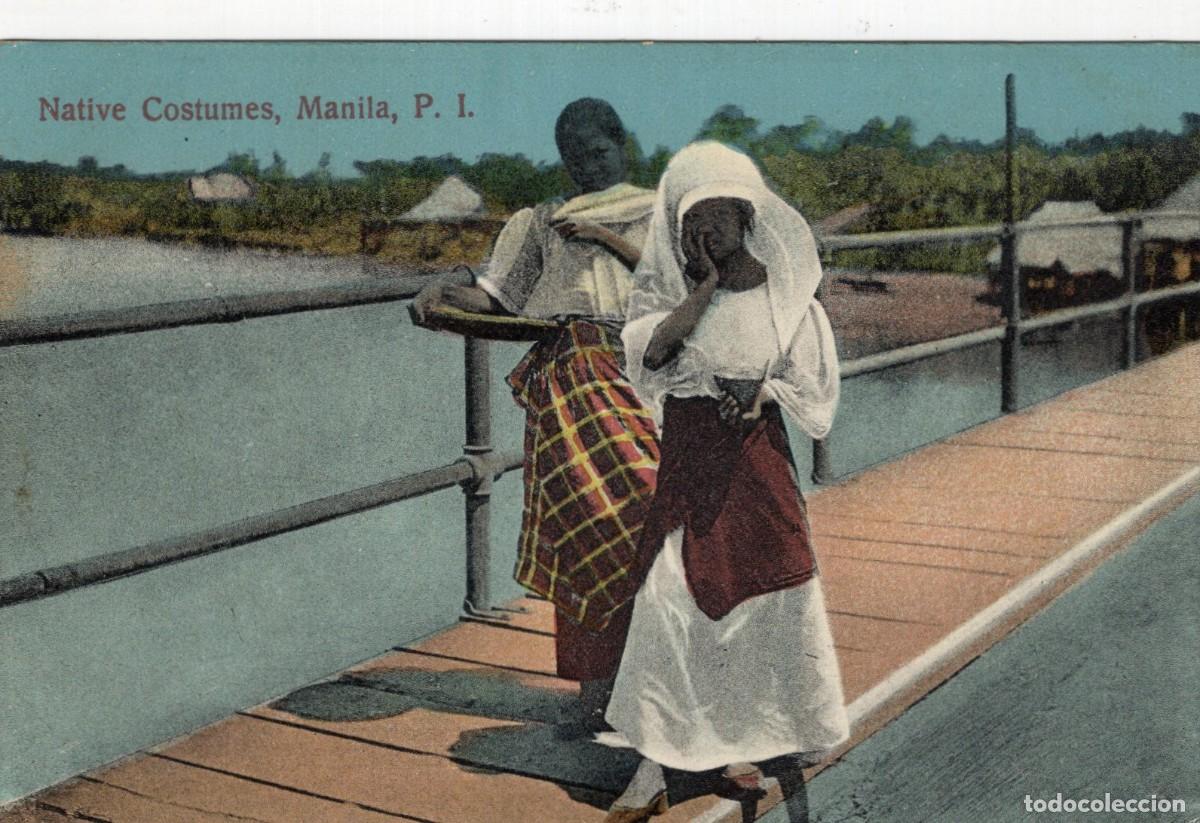 Postales: FILIPINAS. COSTUMBRES NATIVAS