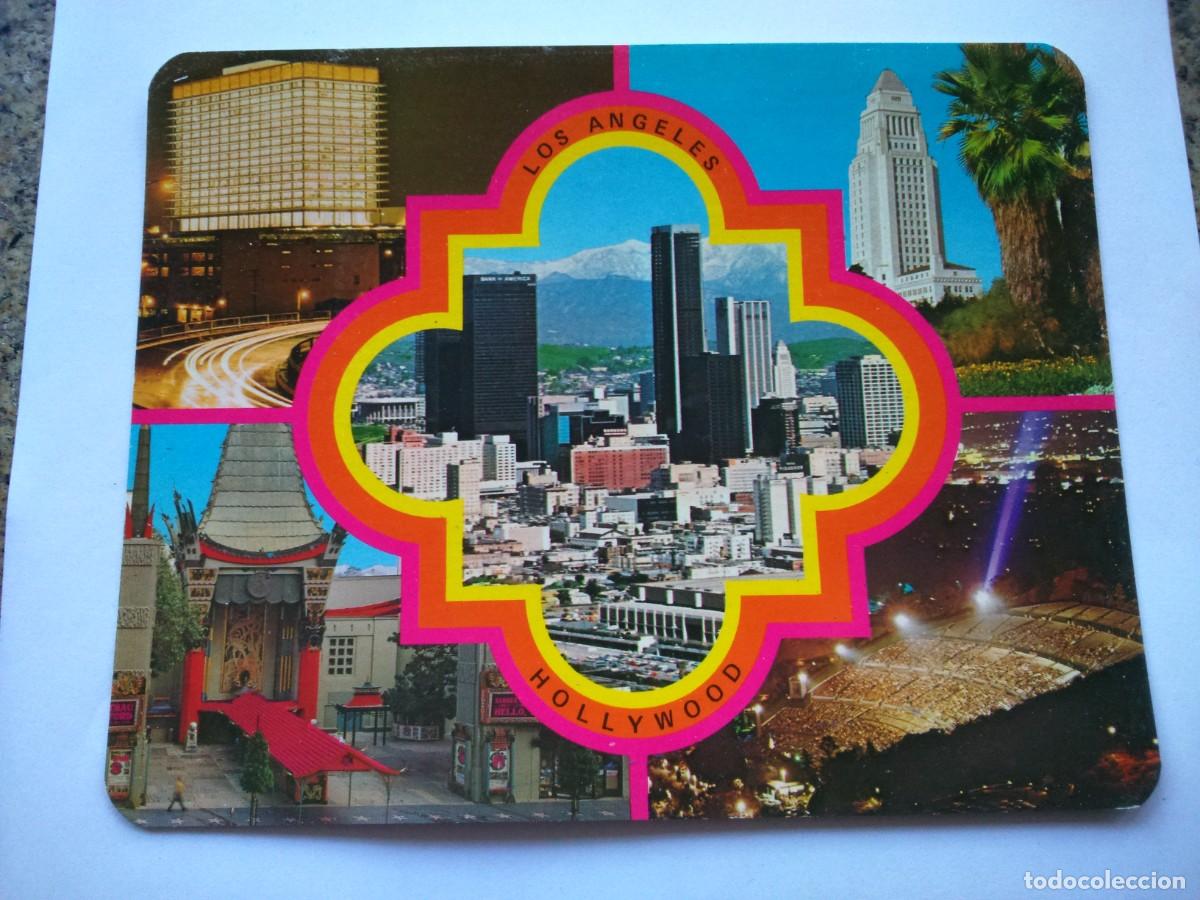 Postales: POSTAL -- LOS ANGELES - HOLLYWOOD -- USA -- MEDIDAS : 13 X 17 --