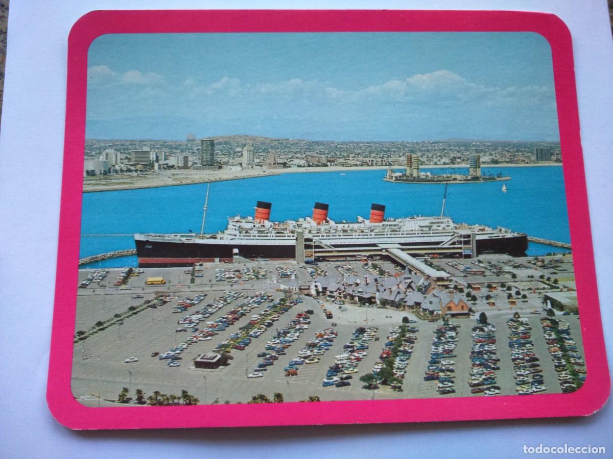 Postales: POSTAL -- QUEEN MARY -- USA -- MEDIDAS : 13 X 17 --