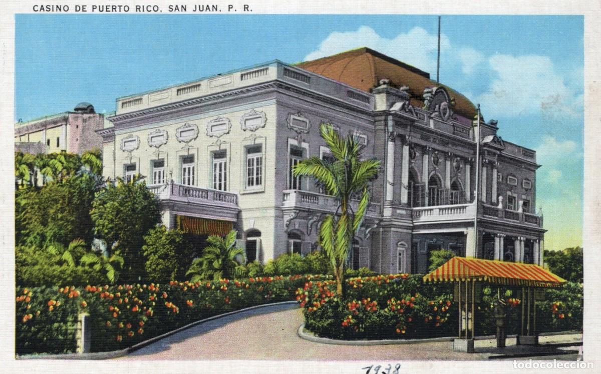 Postales: PUERTO RICO. CASINO - Foto 1