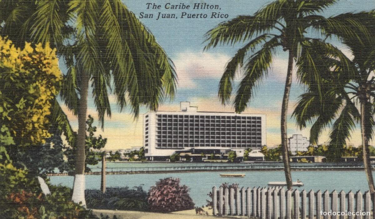 Postales: PUERTO RICO. HOTEL HILTON - Foto 1