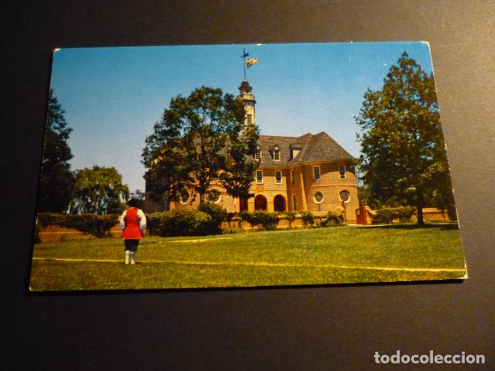 Postales: WILLIAMSBURG ESTADOS UNIDOS POSTAL - Foto 1