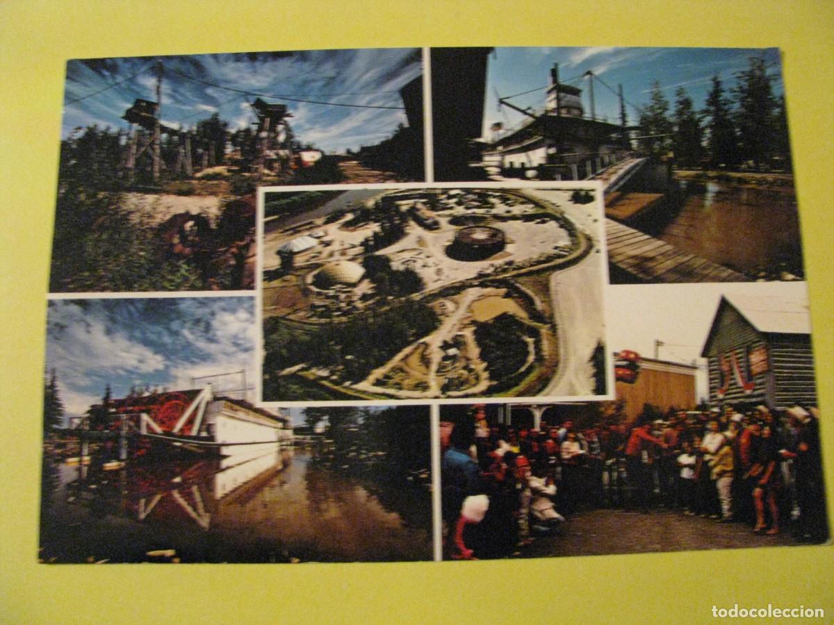 Postales: POSTAL DE EE.UU. ALASKA. 22,5X15,5 CM.