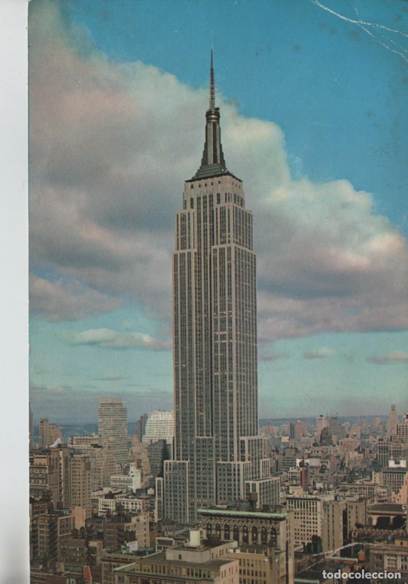 Postais: POSTAL-EMPIRE STATE-NEW YORK-ESTADOS UNIDOS