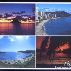 Postales: U.S.A. HAWAII. *...SERENE BEACHES, SUN AND SURF, GLORIOUS SUNSETS* NUEVA.. Lote 401837974