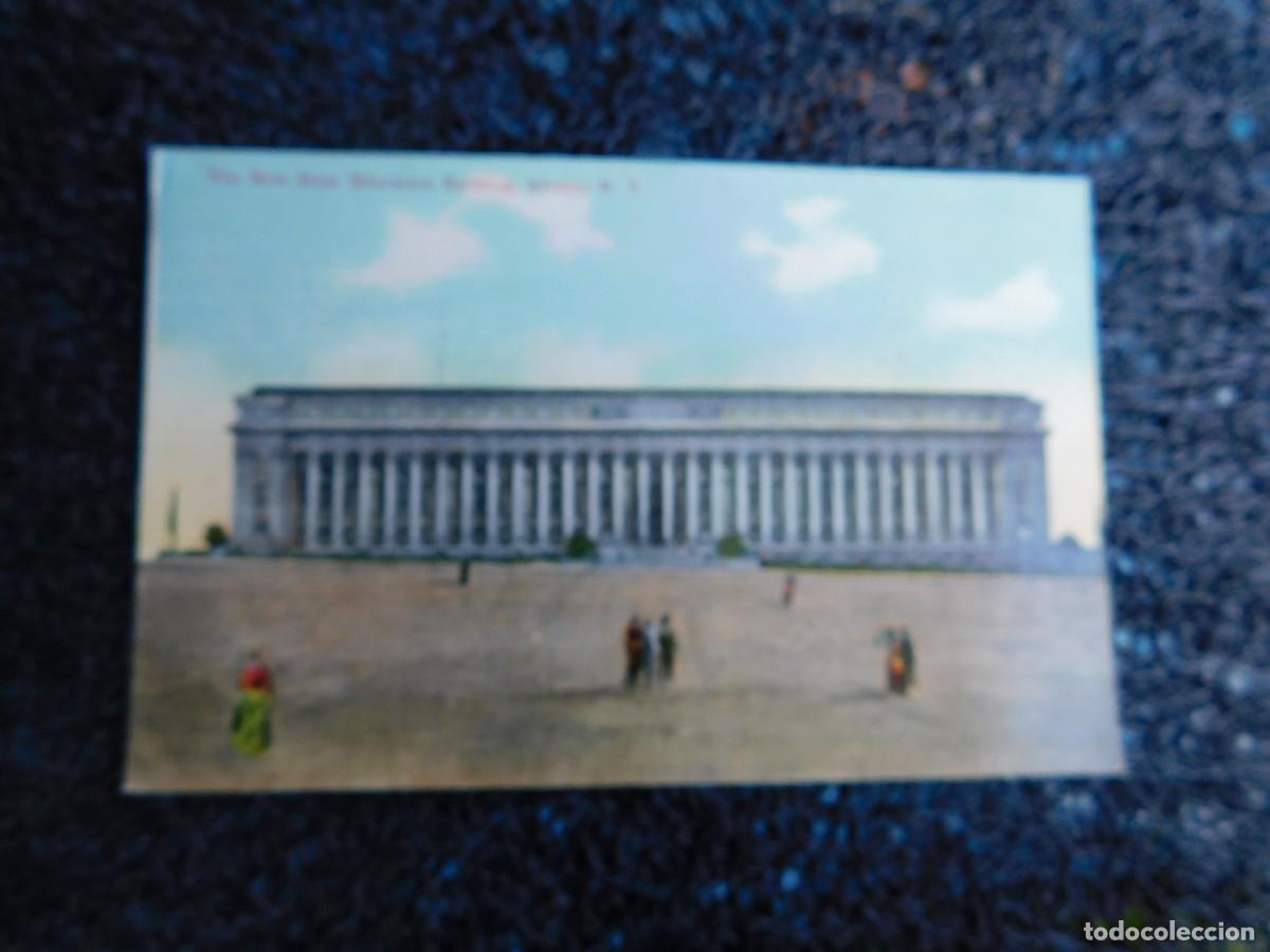 Postales: USA, The New York State Education Building, Albany (M17)