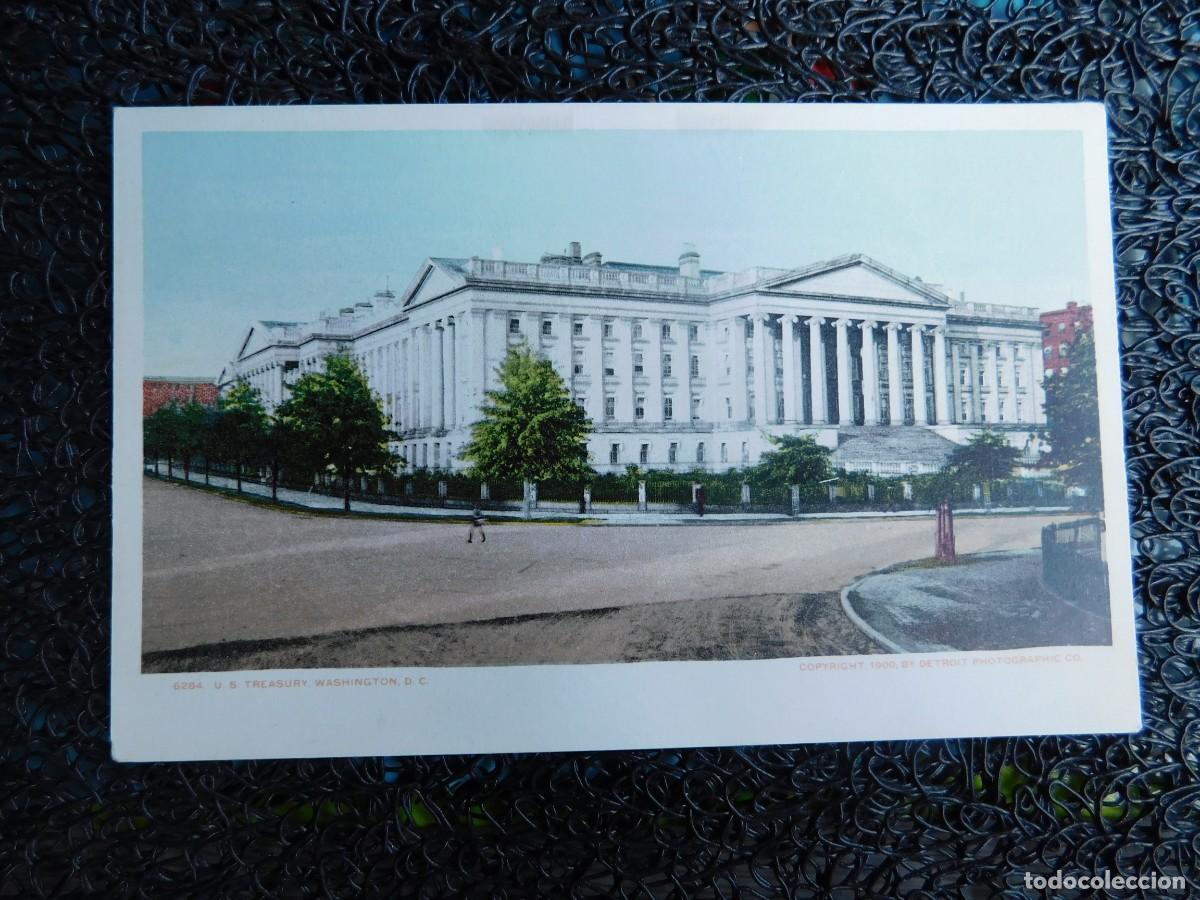 Postales: USA, Washington, U. S. Treasury (M17) - Foto 1