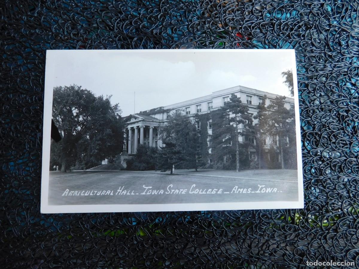 Postkarten: USA, Iowa, Agricultural Hall, Iowa State College Ames (M17)