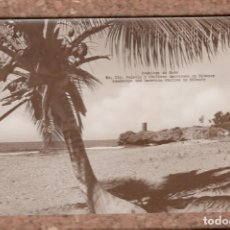 Postales: CUBA · SANTIAGO DE CUBA. PAISAJE Y OBELISCO EN SIBONEY. Lote 402201579