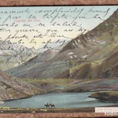 Postales: CHILE · LAGUNA DEL INCA, 1908 -ED. JOSÉ KÖNIG Y CÍA-. Lote 402356174