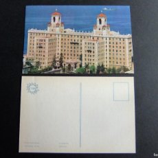 Postales: CUBA IMPRESIONANTE HOTEL NACIONAL EN LA HABANA. Lote 402413109