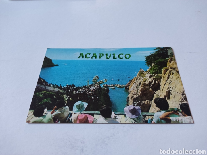 Postales: Postal Acapulco La quebrada - Foto 1
