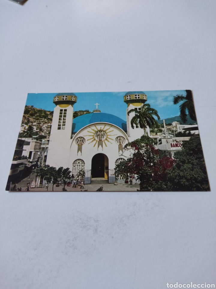 Postales: Postal Acapulco, catedral - Foto 1
