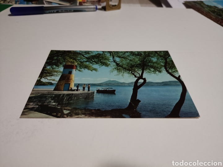 Postales: Postal balneario de Apolo El Salvador