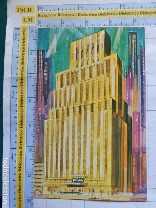 Postcards: POSTAL DE ESTADOS UNIDOS USA EEUU. NUEVA YORK HOTEL PICCADILLY. 2547