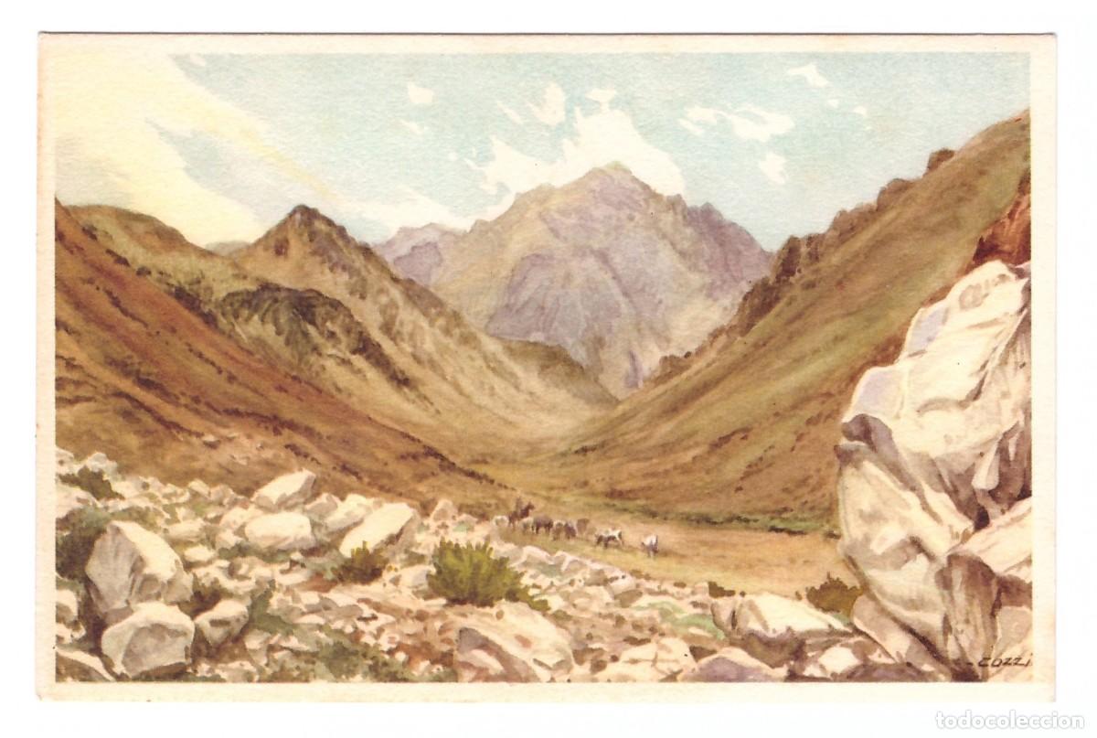 Postais: MENDOZA (ARGENTINA) &bull; VALLE EN LOS ANDES