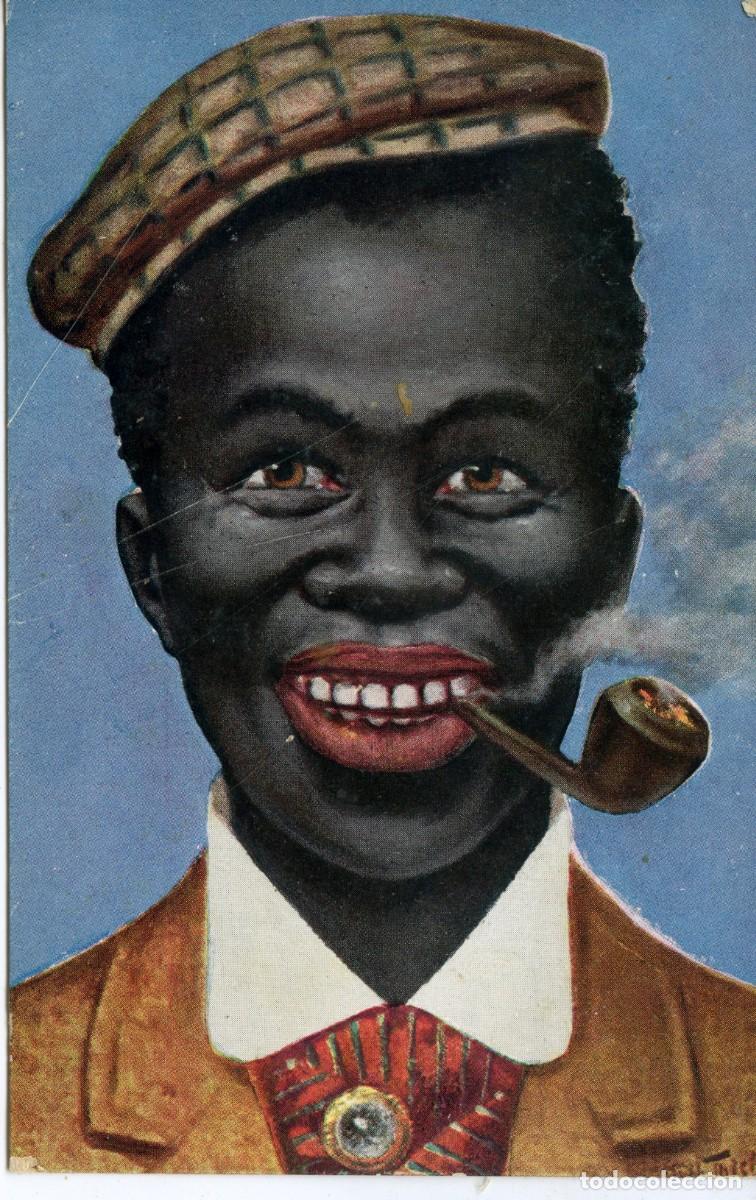 Postcards: CUBA ANTIGUA POSTAL - PERSONAJE MASCULINO
