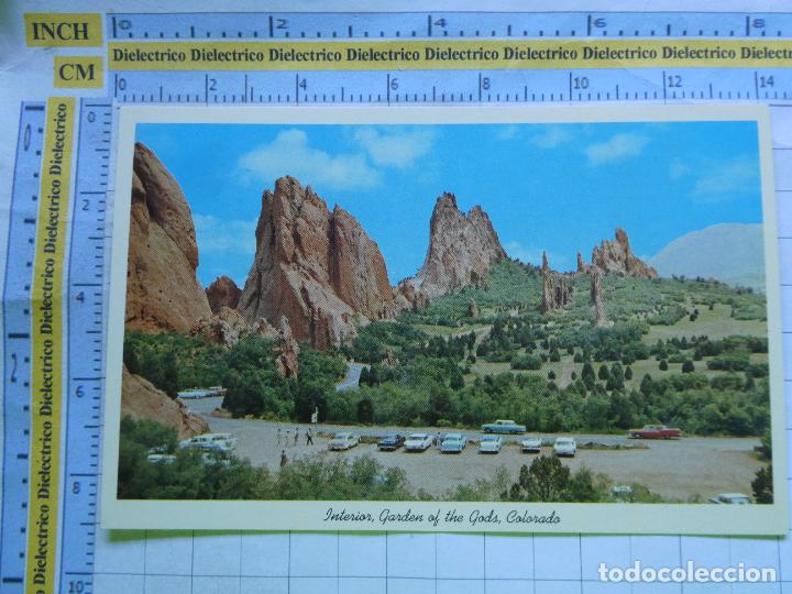 Postais: POSTAL DE ESTADOS UNIDOS EEUU USA. COLORADO GARDEN OF THE GODS. 929