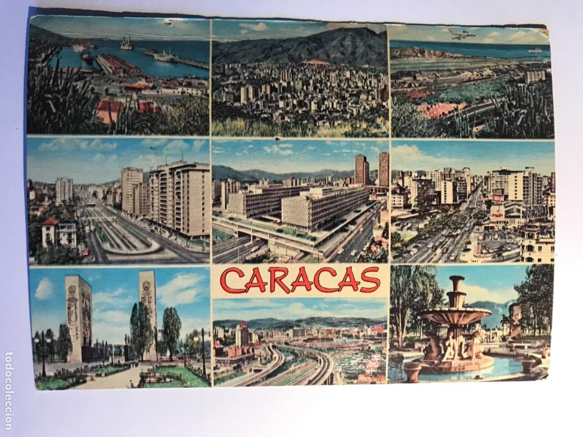 Postales: POSTAL. Caracas. Venezuela. - Foto 1
