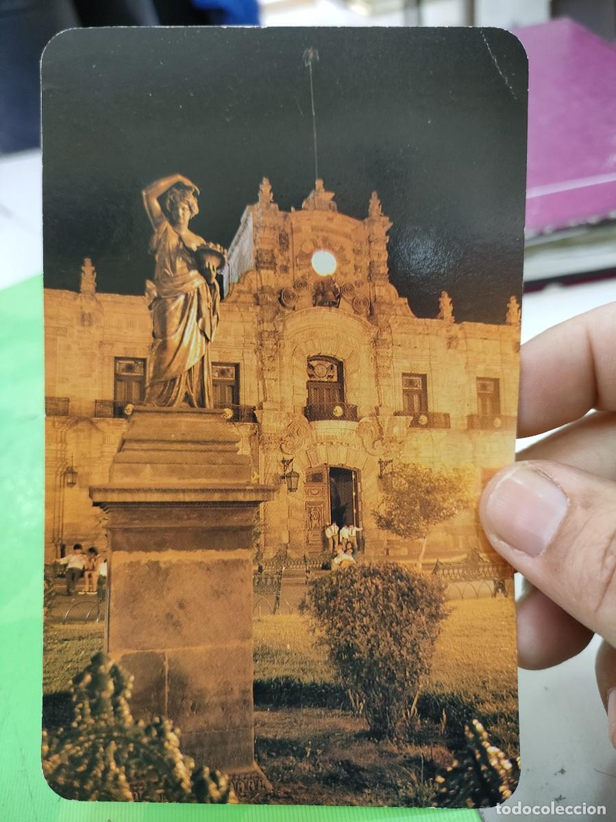 Cartoline: Postal MEXICO El Palacio de Gobierno de Guadalajara JALISCO 1995 escrita una esquina pel&iacute;n arrugada