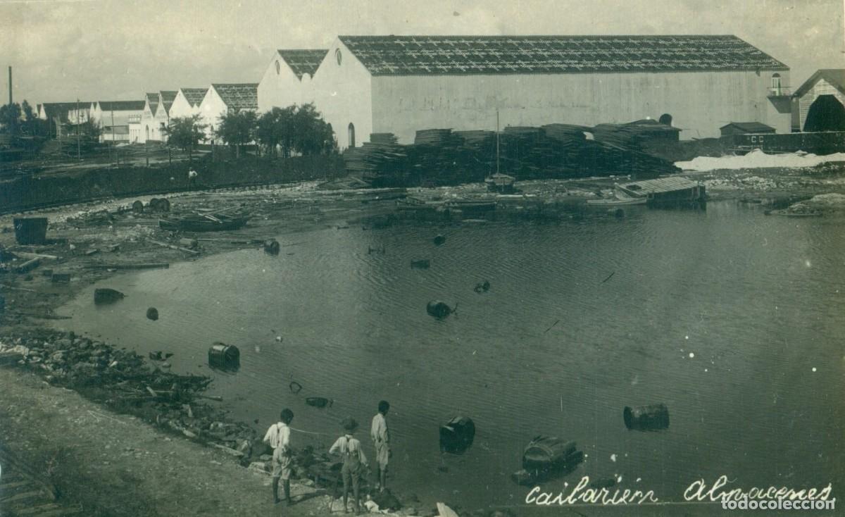 Cartoline: CUBA. CAIBARI&Eacute;N. ALMACENES. HACIA 1920.