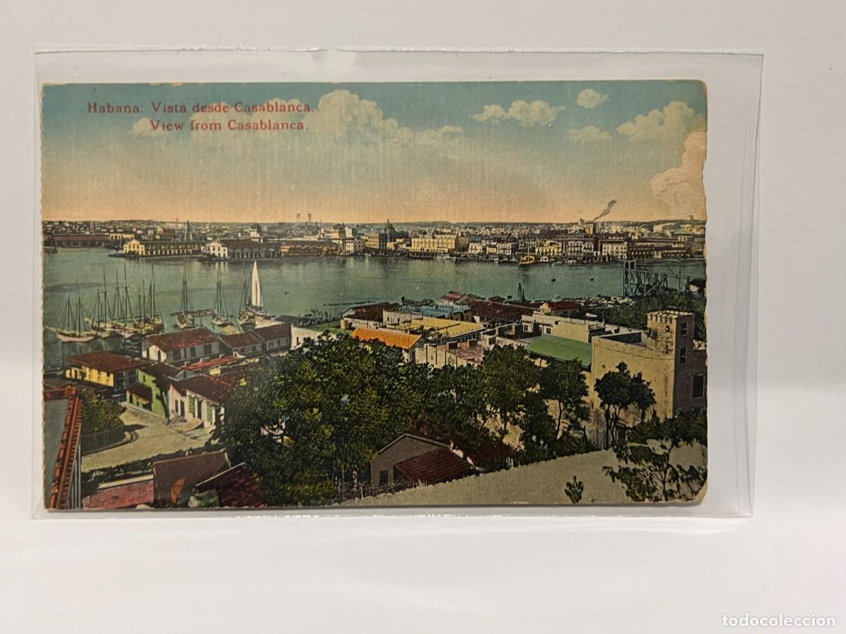 Cartes Postales: TARJETA POSTAL. CUBA. HABANA. VISTA DESDE CASABLANCA. EDION JORDI. N&ordm; 40