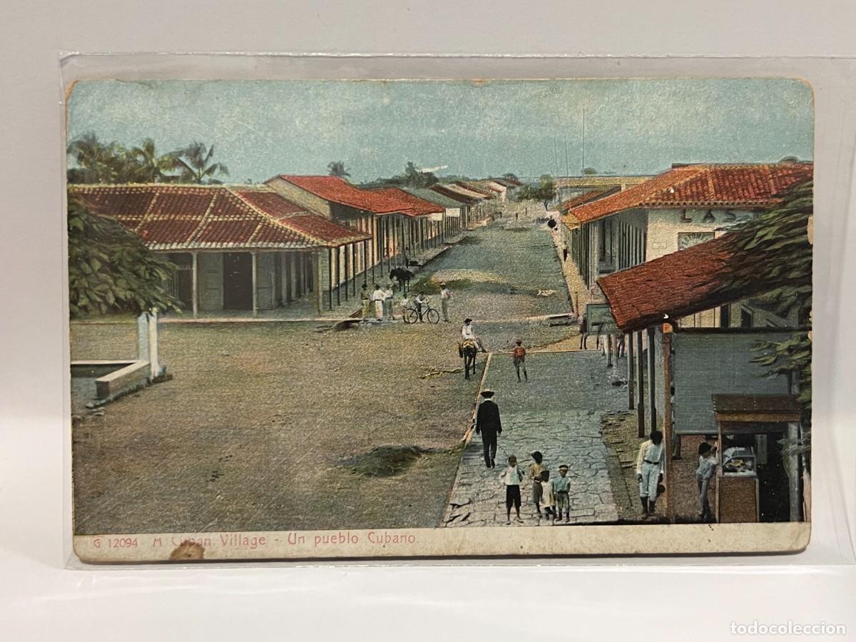Cartes Postales: TARJETA POSTAL. CUBA. G 12094.- A CUBAN VILLAGE - UN PUEBLO CUBANO