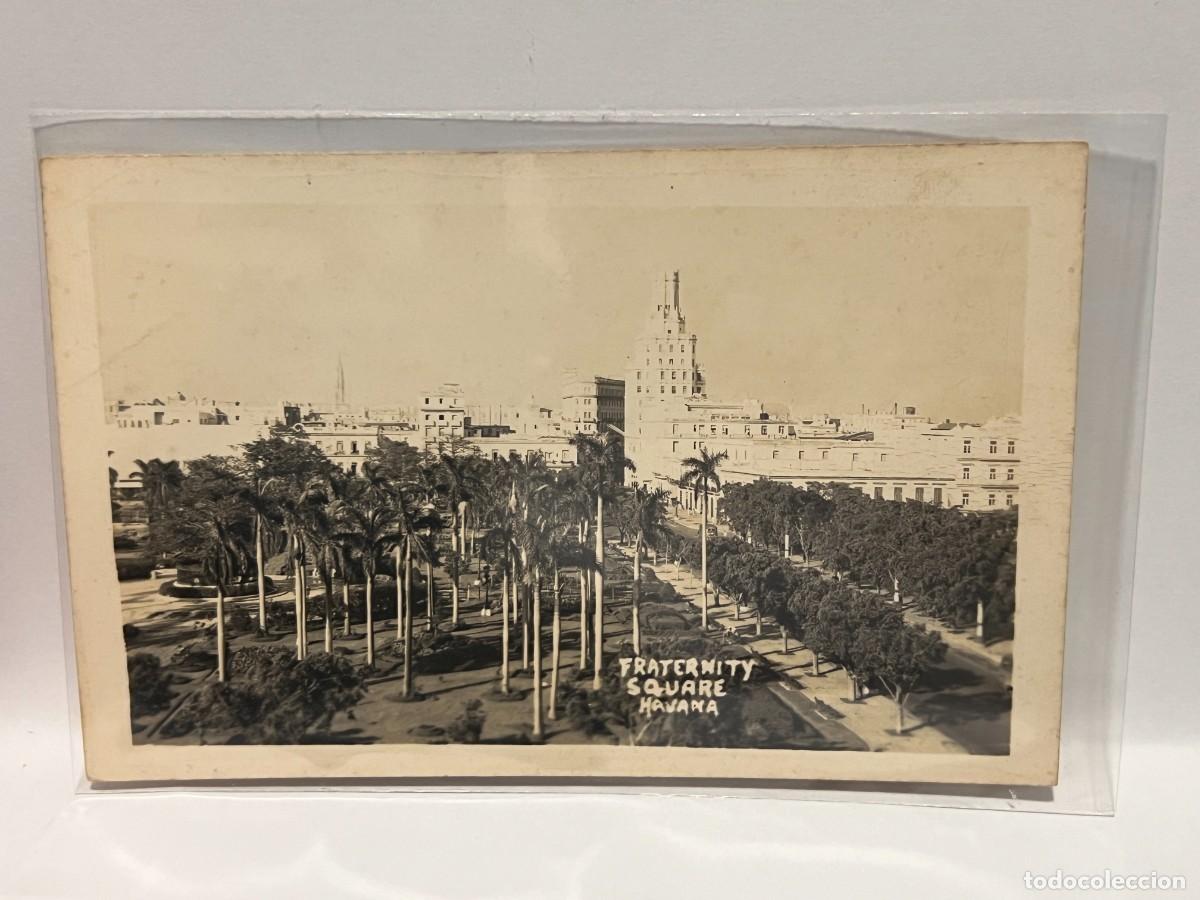 Cartes Postales: TARJETA POSTAL. CUBA. HABANA. HAVANA. FRATERNITY SQUARE.