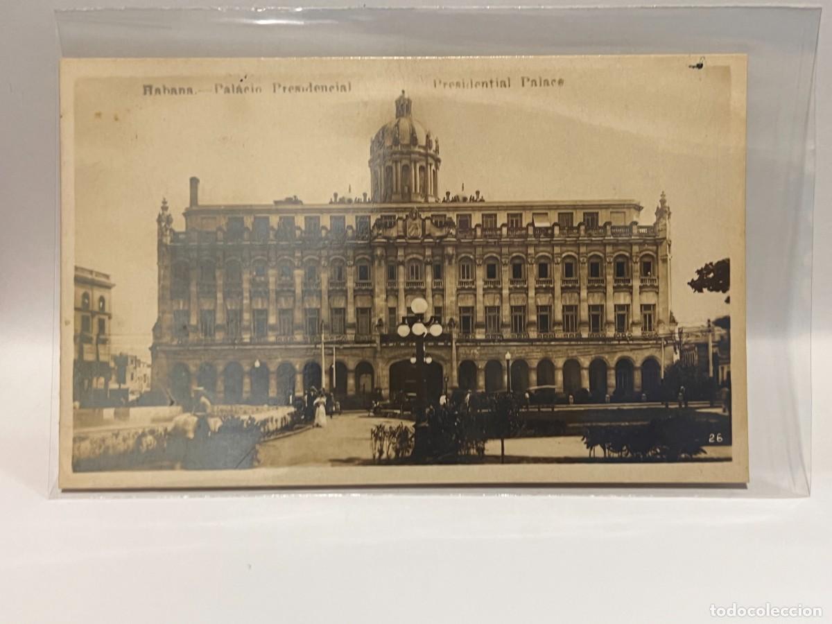 Cartes Postales: TARJETA POSTAL. CUBA. HABANA. PALACIO PRESIDENCIAL.