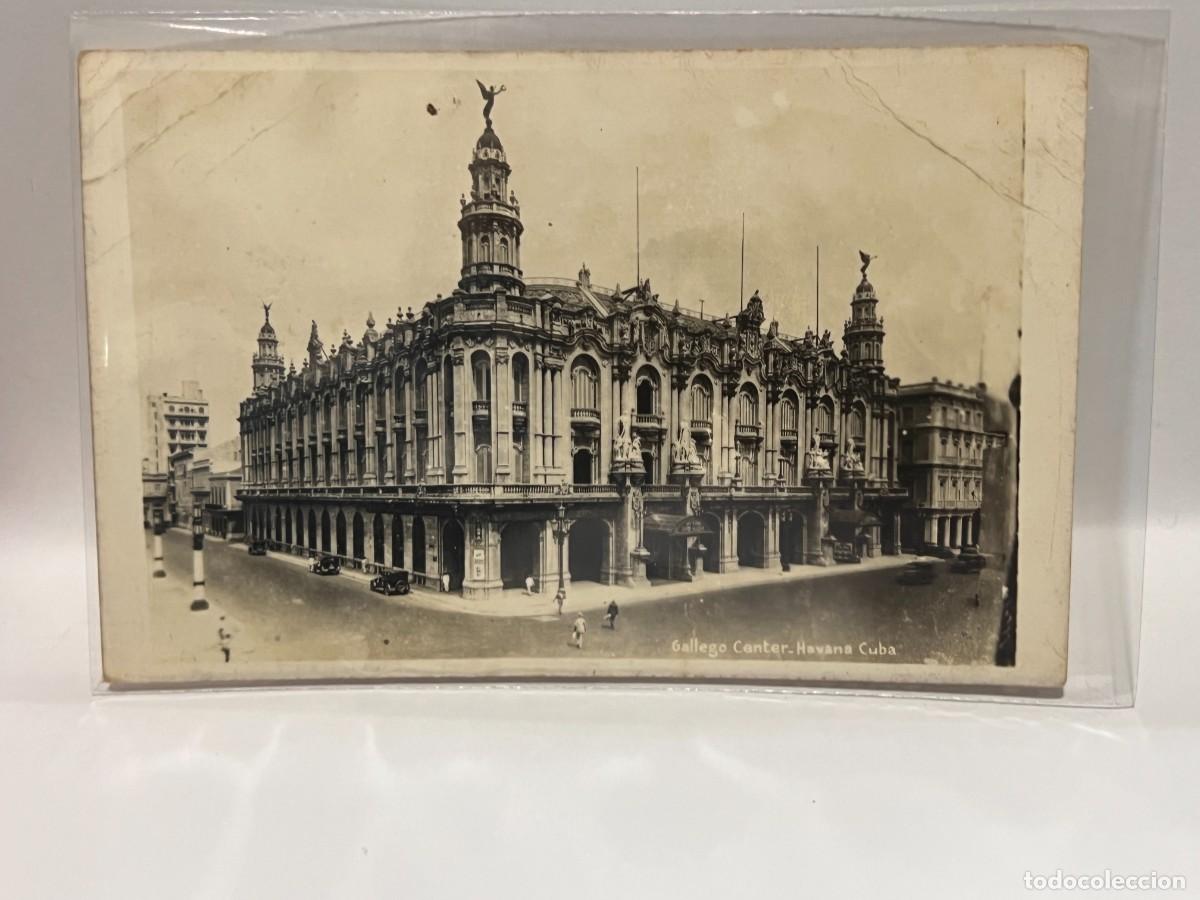 Cartes Postales: TARJETA POSTAL. CUBA. HABANA. GALLEGO CENTER.