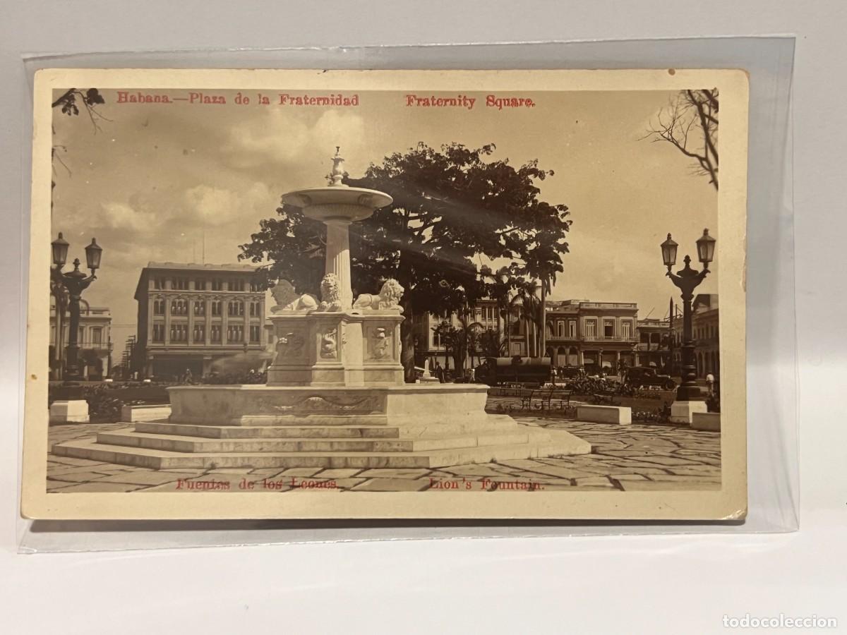Cartes Postales: TARJETA POSTAL. CUBA. HABANA. PLAZA DE LA FRATERNIDAD. FRATERNITY SQUARE