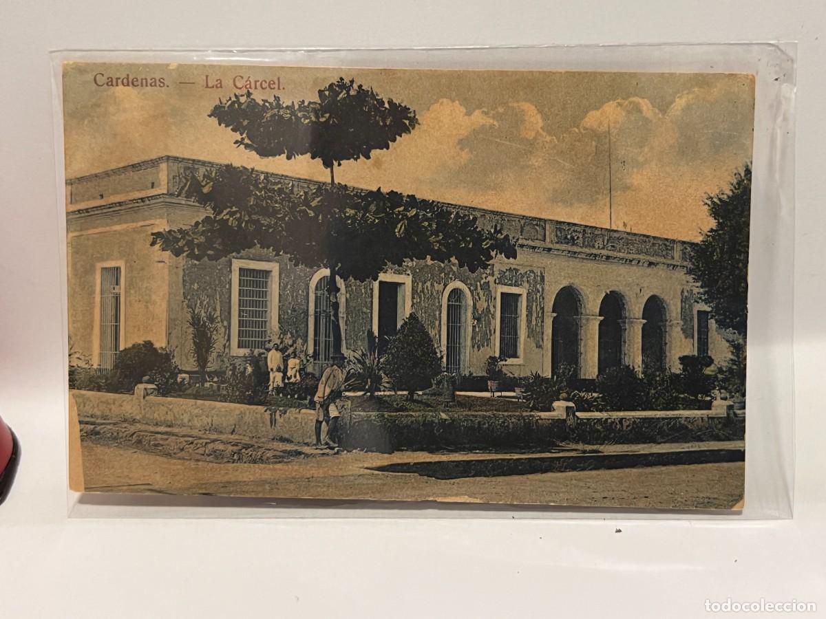 Cartes Postales: TARJETA POSTAL. CUBA. C&Aacute;RDENAS. LA C&Aacute;RCEL