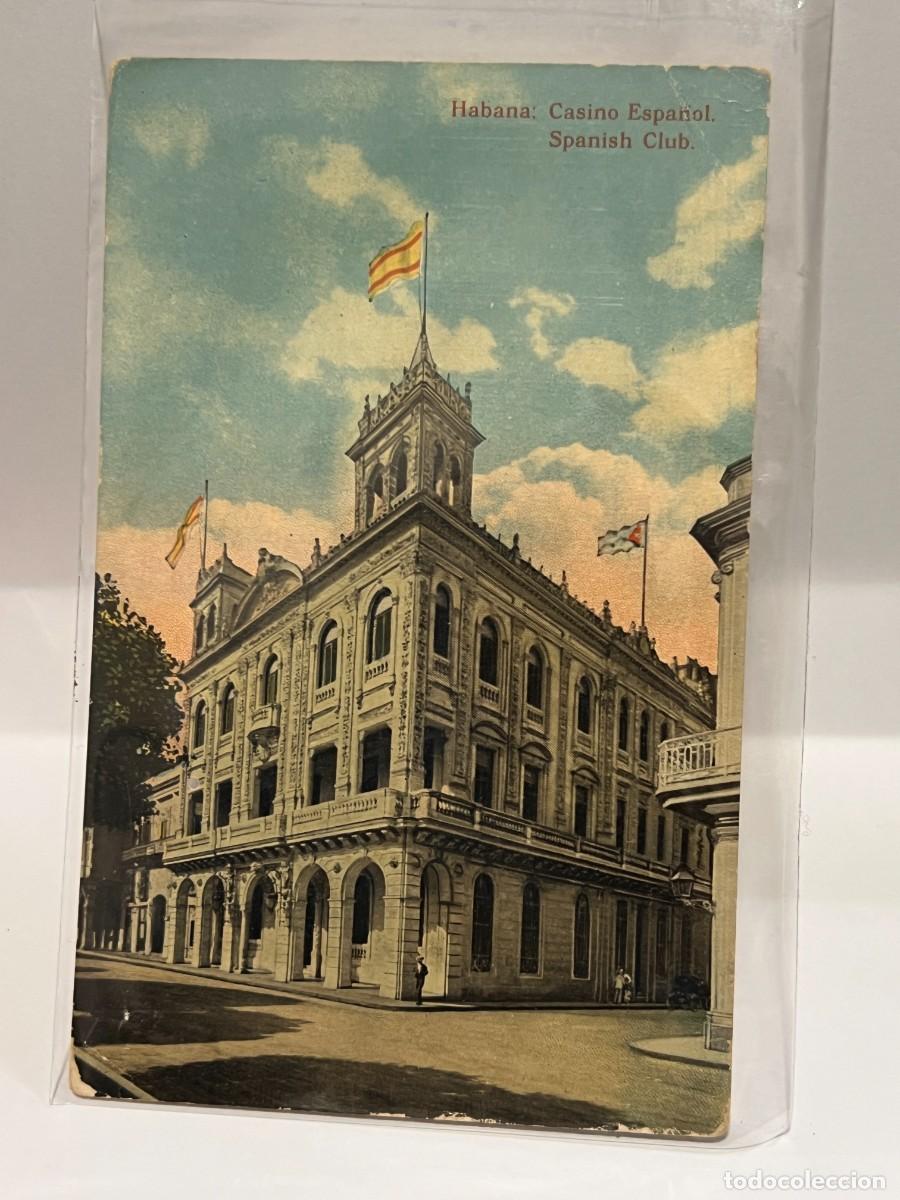 Postkarten: TARJETA POSTAL. CUBA. HABANA. CASINO ESPA&Ntilde;OL