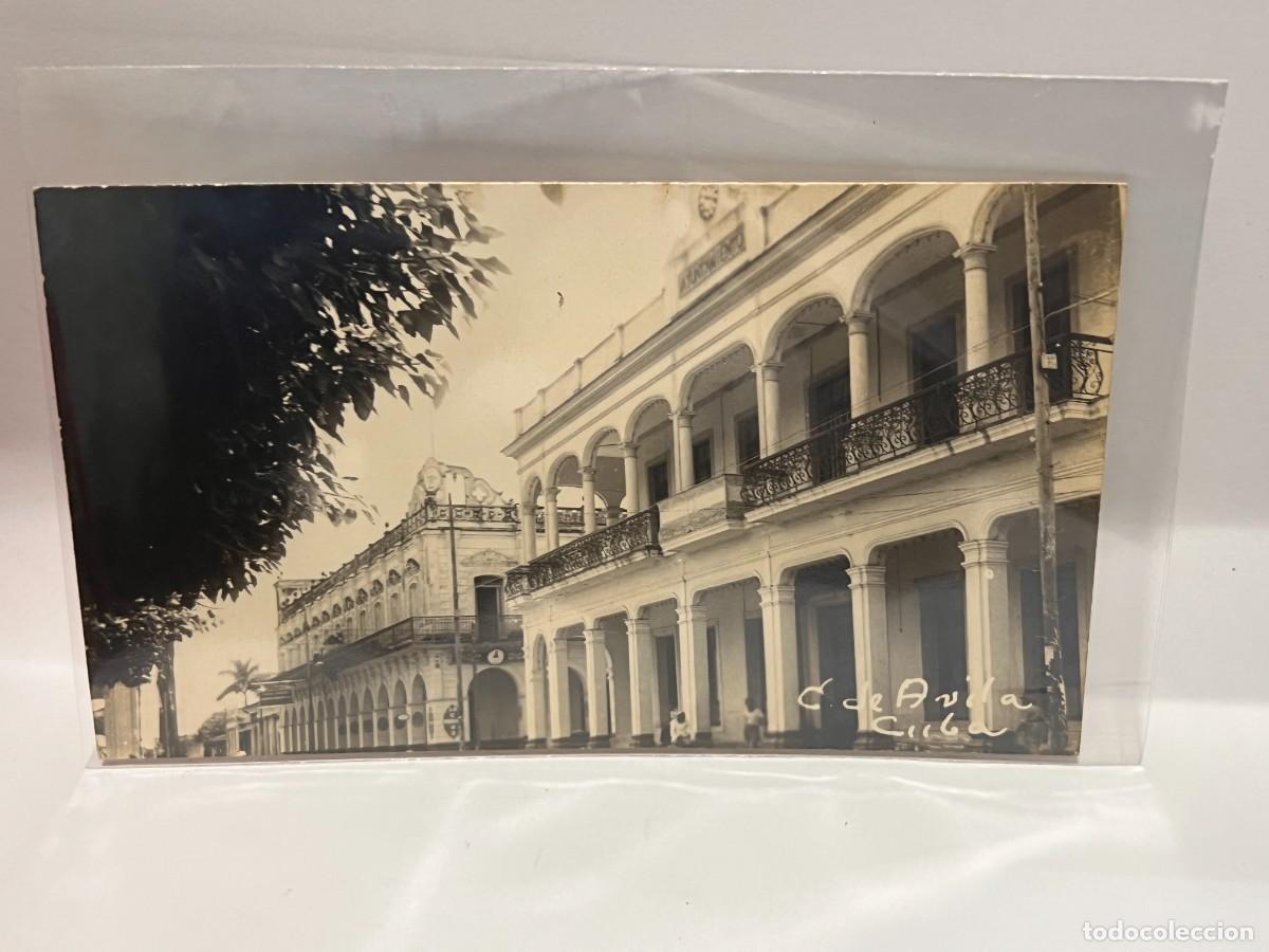 Postales: TARJETA POSTAL. CUBA. CIEGO DE &Aacute;VILA. EDIFICIO - Foto 1