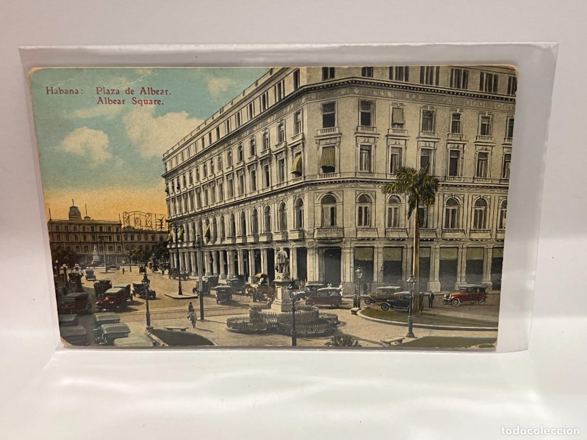 Postkarten: TARJETA POSTAL. CUBA. HABANA. PLAZA DE ALBEAR.