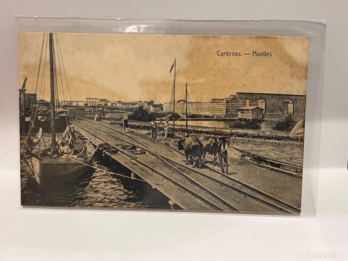 Postkarten: TARJETA POSTAL. CUBA. C&Aacute;RDENAS. MUELLES