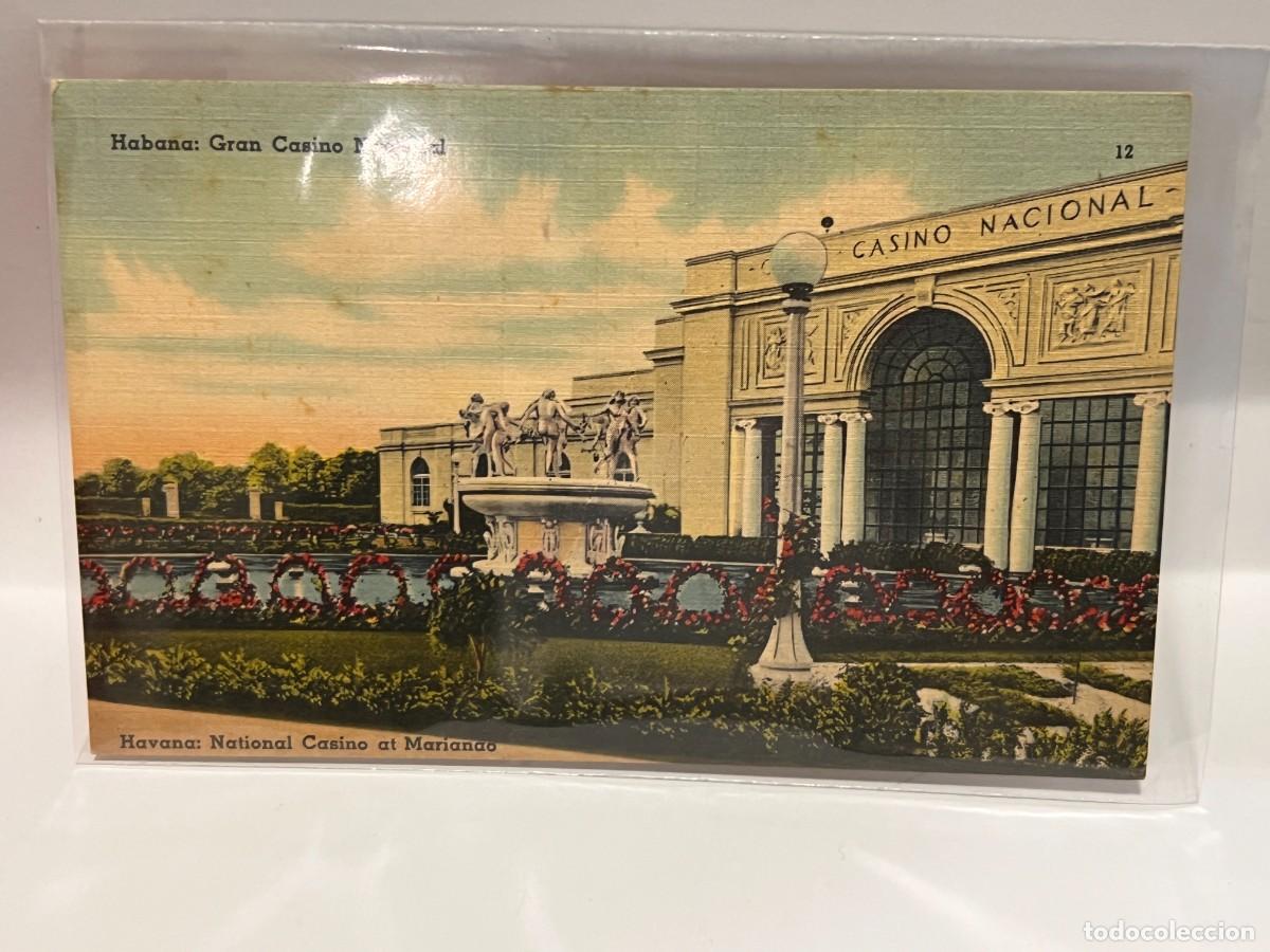Postkarten: TARJETA POSTAL. CUBA. HABANA. GRAN CASINO NACIONAL. 12