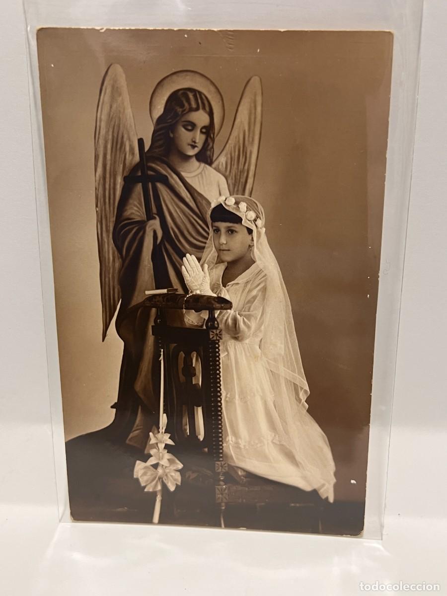 Postkarten: TARJETA POSTAL. CUBA. NI&Ntilde;A VESTIDA DE PRIMERA COMUNI&Oacute;N.