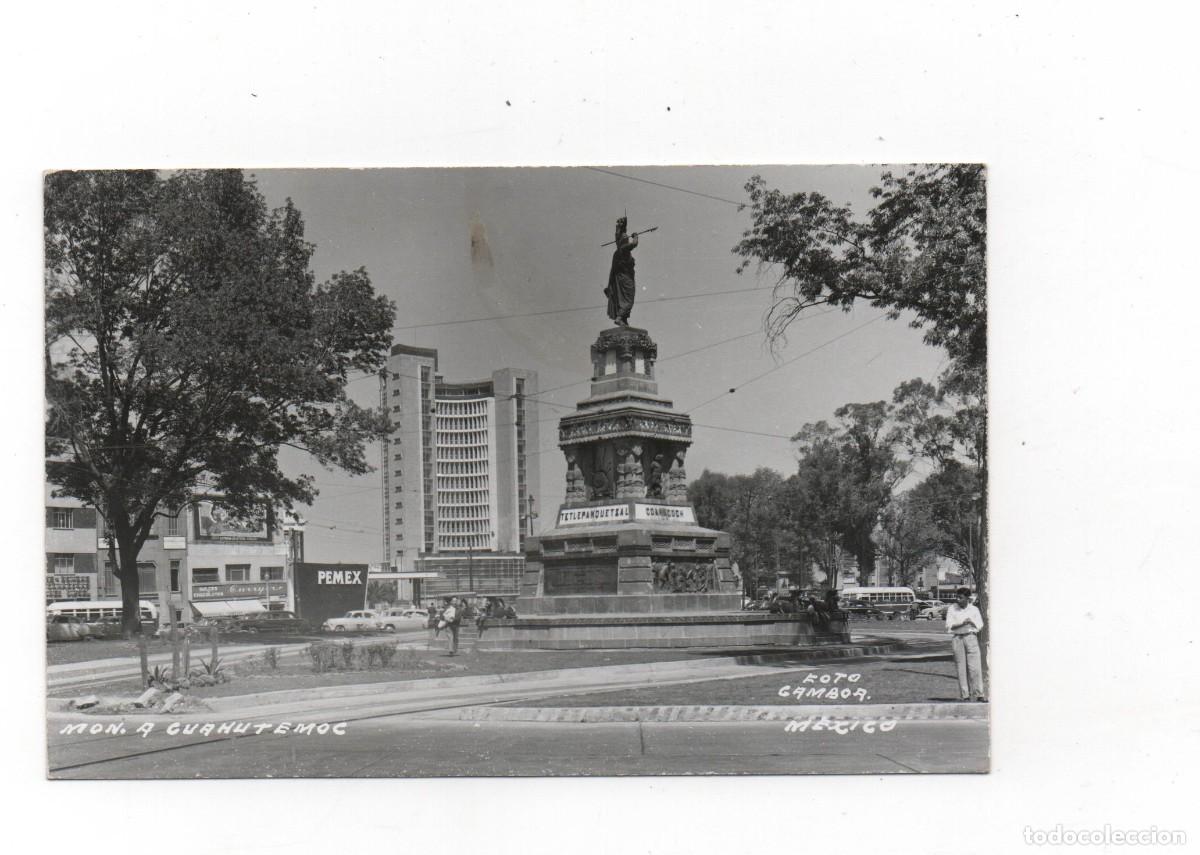 Postcards: POSTAL DE MEXICO -MON.CUAHUTEMOC