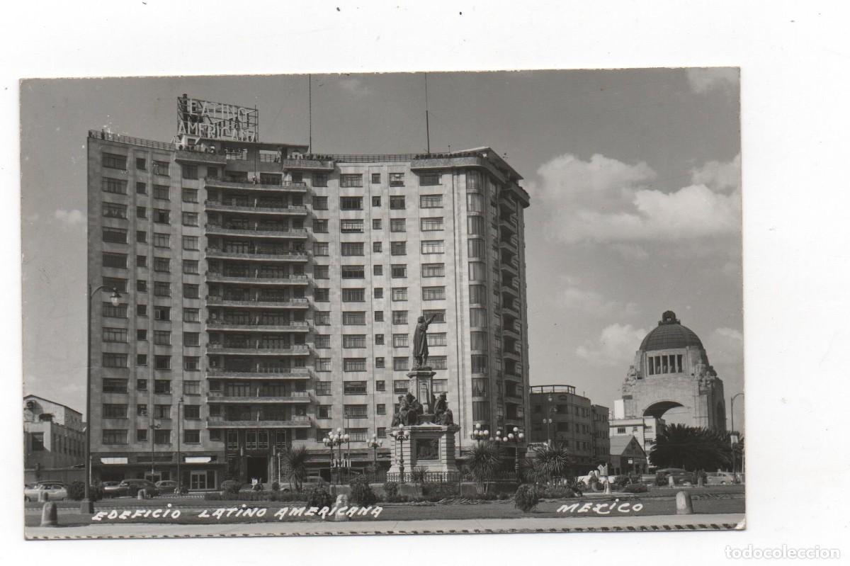 Postcards: POSTAL DE MEXICO -EDIFICIO LATINO AMERICANA