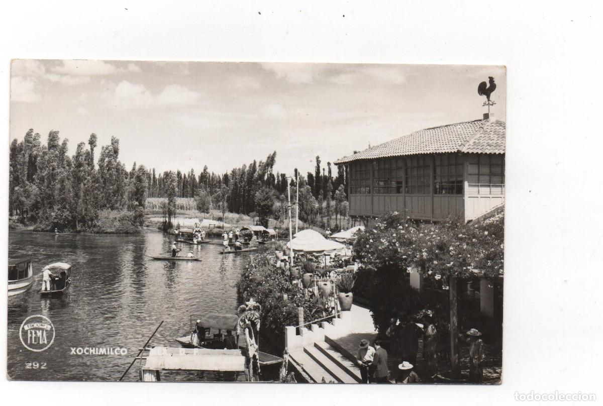 Postcards: POSTAL DE MEXICO -XOCHIMILCO