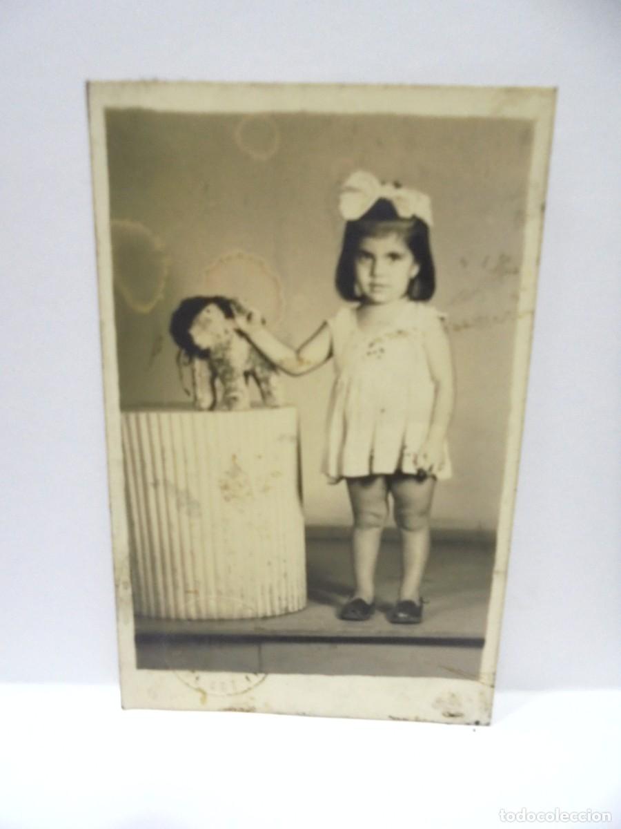 Postales: CUBA. TARJETA POSTAL ANTIGUA FOTOGRAFICA. NI&Ntilde;OS CON JUGUETES.