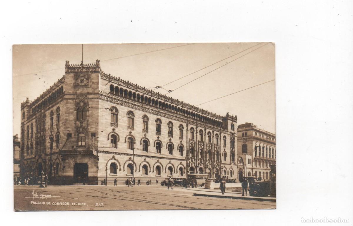 Postcards: POSTAL DE MEXICO - PALACIO DE CORREOS