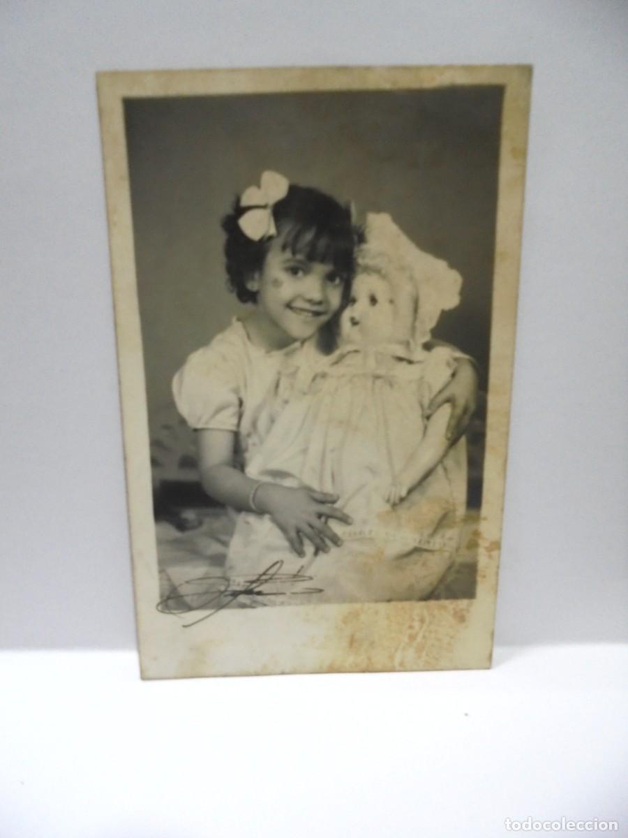 Postales: CUBA. TARJETA POSTAL ANTIGUA FOTOGRAFICA. NI&Ntilde;OS CON JUGUETES.