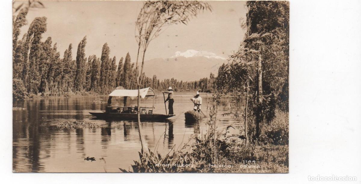 Postales: POSTAL DE MEXICO -XOCHIMILCO