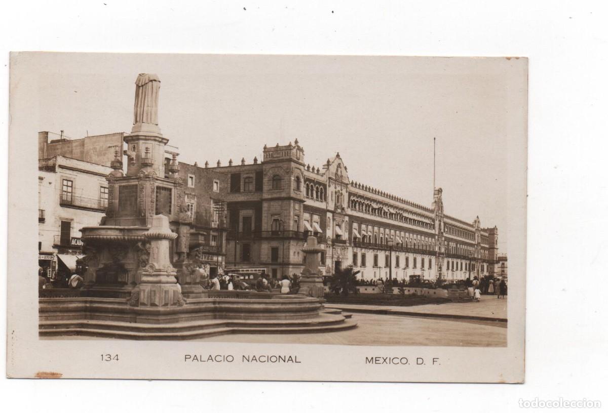Postales: POSTAL DE MEXICO - PALACIO NACIONAL