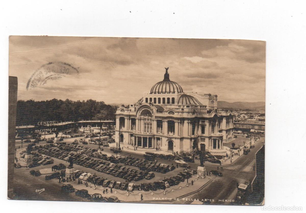 Postales: POSTAL DE MEXICO - PALACIO DE BELLAS ARTES
