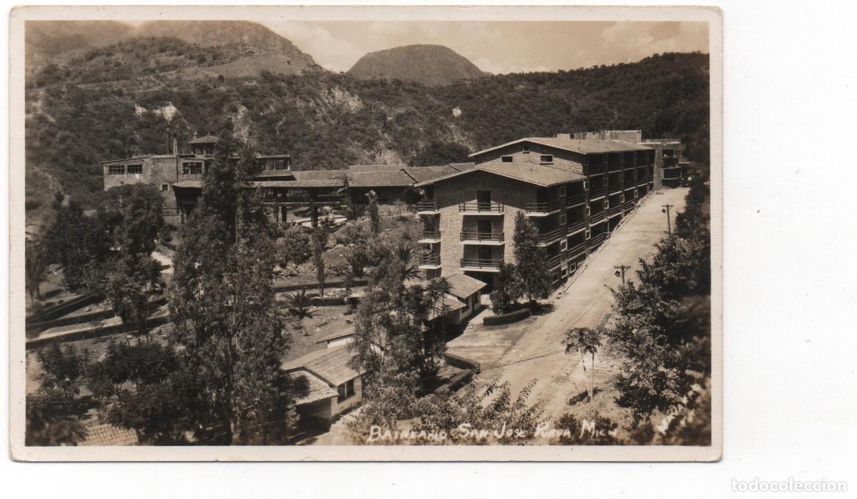 Postales: POSTAL DE MEXICO - BALNEARIO SAN JOSE PURVA-MICH.