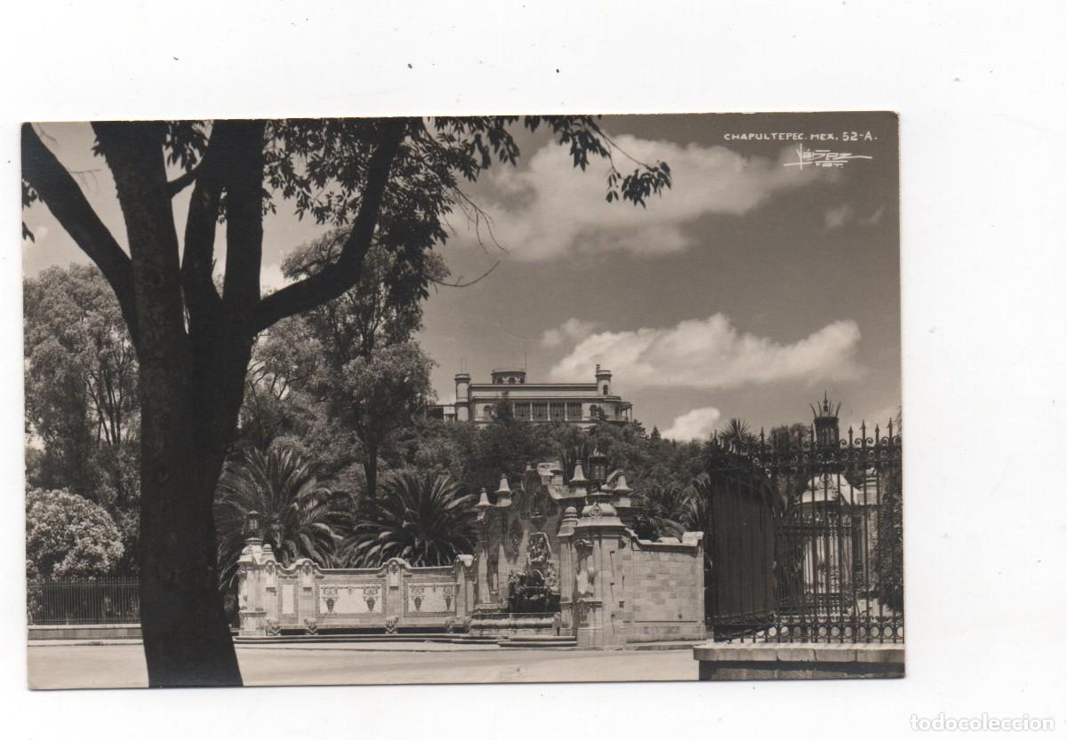 Postales: POSTAL DE MEXICO -CHAPULTEPEC