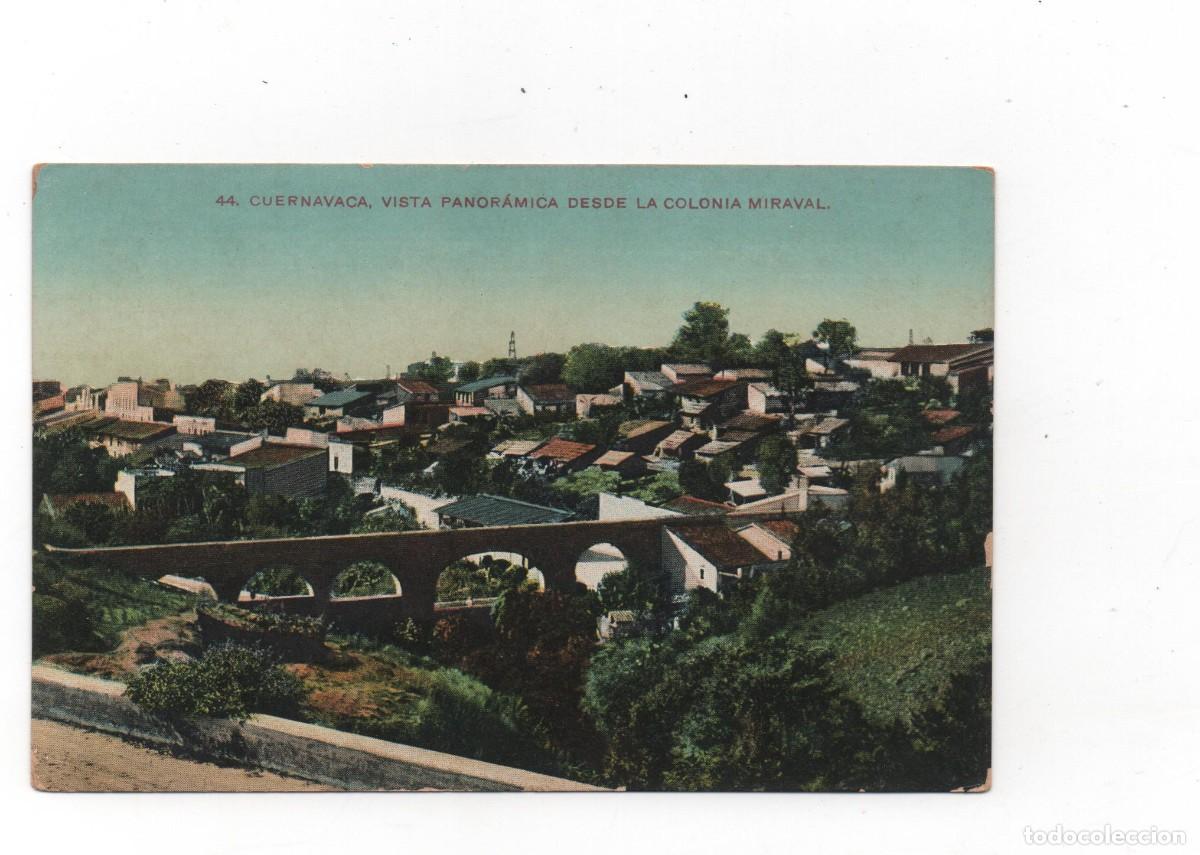 Postales: POSTAL DE MEXICO - CUERNAVACA- VISTA PANORAMICA DESDE LA COLONIA MIRAVAL